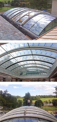 In Construction: Curved Sliding Roof