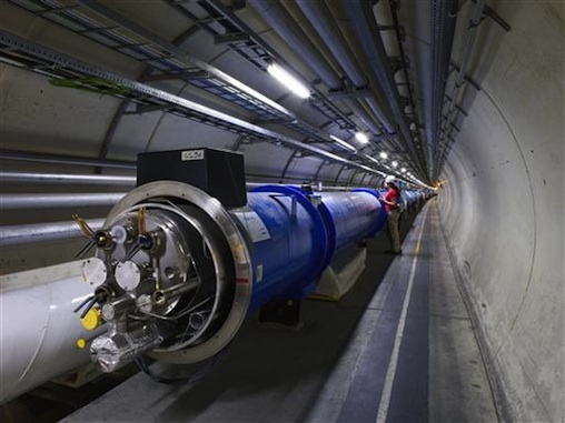 Higgs Hunt Halts with Cern Collider Down for Two-Year Upgrade