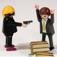 Playmobil Defends 'Bank Robbery' Play-Set
