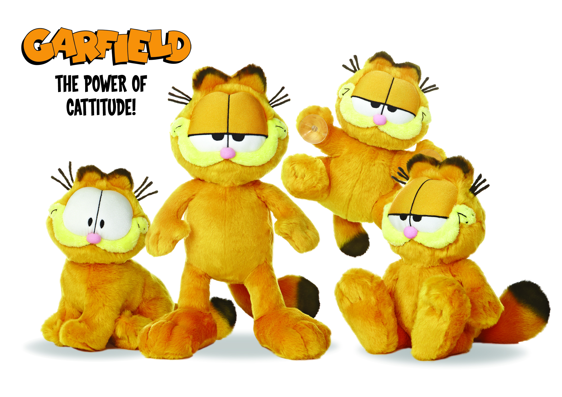 New Garfield Plush Toy Range Revealed_1