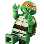 Lego Turtles Land in The UK
