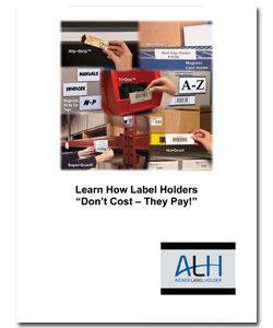 Label Holders Pay You in Time Saved - FREE White Paper