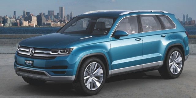 Volkswagen CrossBlue: Australia Puts Hand up for Seven-Seat SUV