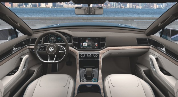 Volkswagen CrossBlue: Australia Puts Hand up for Seven-Seat SUV_2