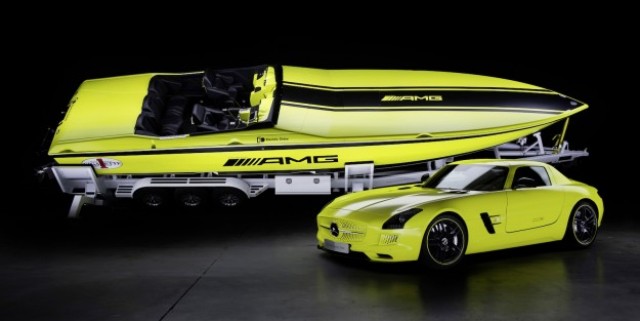 Mercedes-Benz SLS AMG Electric Drive Inspires 1656kW Powerboat