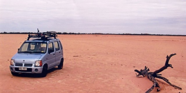 Suzuki Wagon R+ King of The Outback