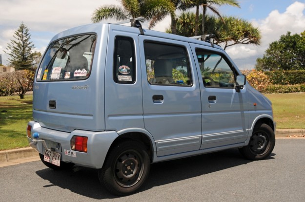 Suzuki Wagon R+ King of The Outback_3