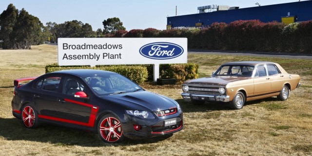 FPV GT Assembly Shifts to Ford's Broadmeadows Plant