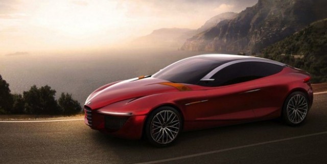 Alfa Romeo Gloria: Student-Designed Concept Set for Geneva