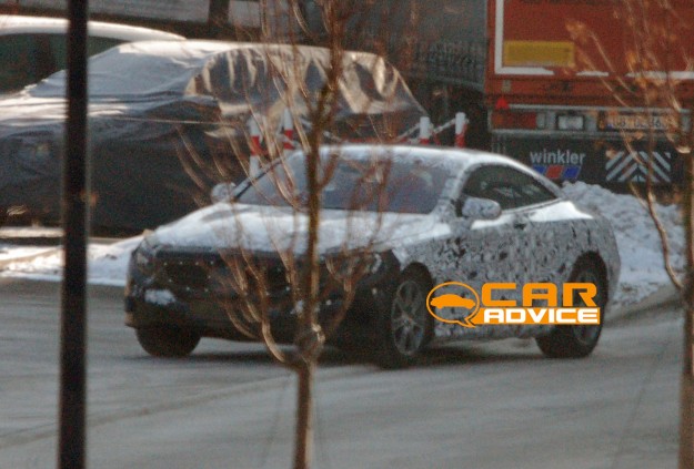 Mercedes-Benz S-Class Coupe Caught_3