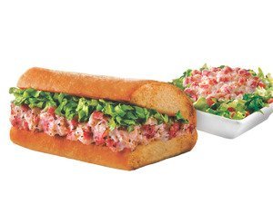 Quiznos Launches Lobster Salads in US
