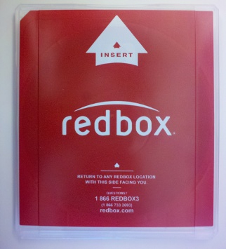 Redbox DVD Packaging Wins Design Award