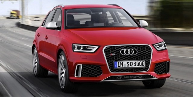 Audi RSQ3: First RS SUV to Wear Sub-$100k Price Tag