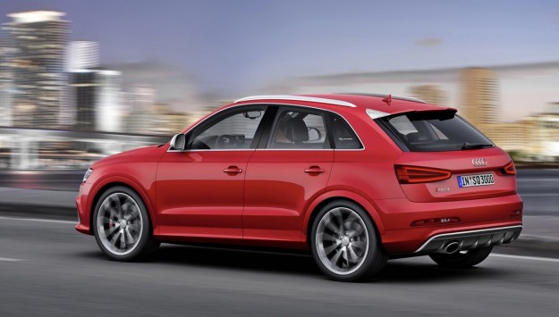 Audi RSQ3: First RS SUV to Wear Sub-$100k Price Tag_1