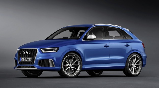 Audi RSQ3: First RS SUV to Wear Sub-$100k Price Tag_2