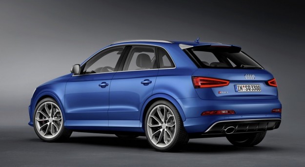 Audi RSQ3: First RS SUV to Wear Sub-$100k Price Tag_3