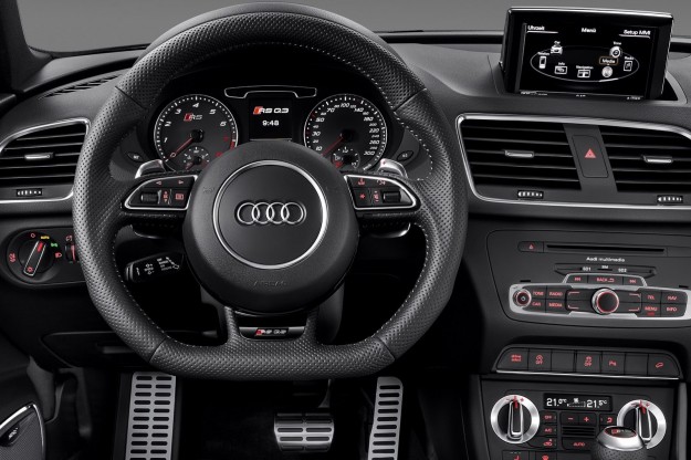 Audi RSQ3: First RS SUV to Wear Sub-$100k Price Tag_4