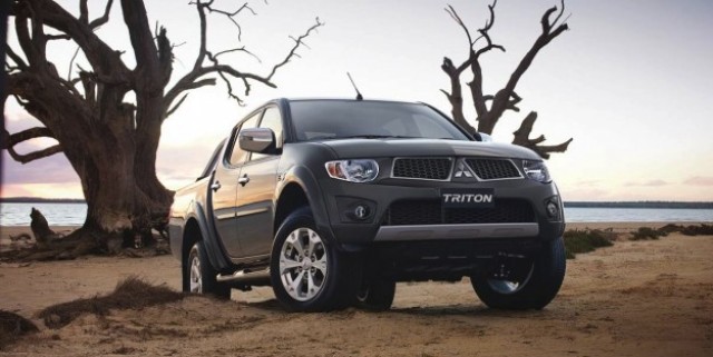 2013 Mitsubishi Triton: Price Cuts, More Features for Updated Ute