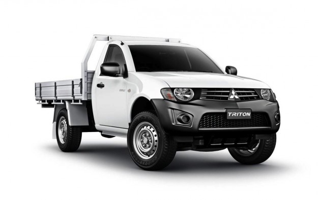 2013 Mitsubishi Triton: Price Cuts, More Features for Updated Ute_1