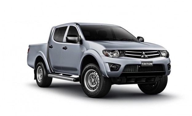 2013 Mitsubishi Triton: Price Cuts, More Features for Updated Ute_2