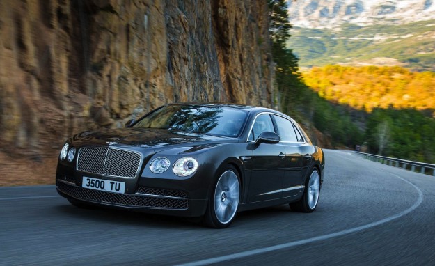 Bentley Flying Spur: Fastest, Most Powerful Bentley Sedan Revealed_4
