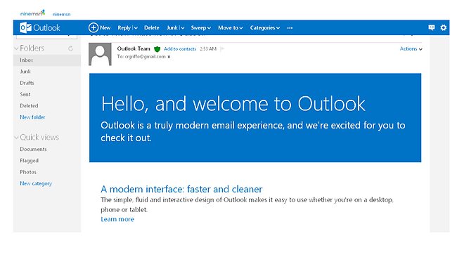 Microsoft Switches Hotmail Accounts to Outlook.com