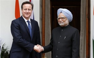 India, UK Sign Security Deal