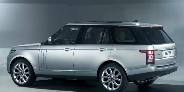 2013 Range Rover: Supercharged 3.0L V6 Added to Line-up