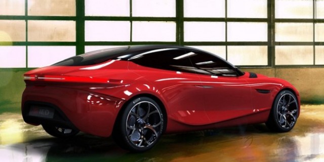 Alfa Romeo Gloria Concept Further Revealed