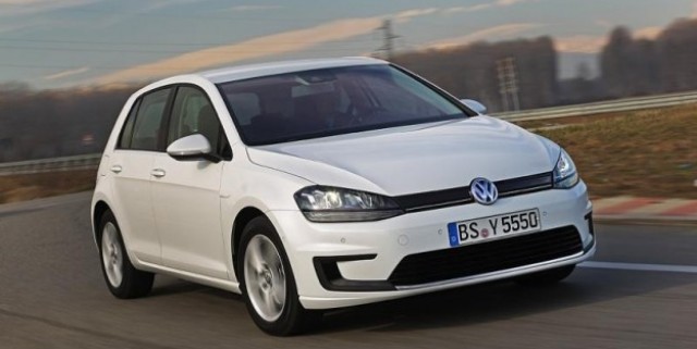 Volkswagen e-Golf Uncovered