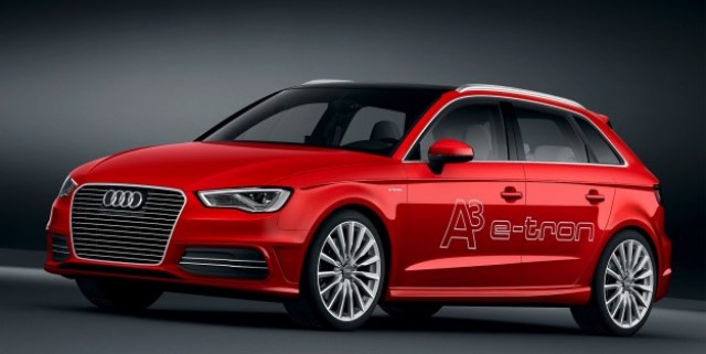 Audi A3 E-Tron: Concept Nails 1.5l/100km Fuel Economy