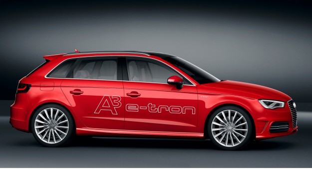 Audi A3 E-Tron: Concept Nails 1.5l/100km Fuel Economy_2