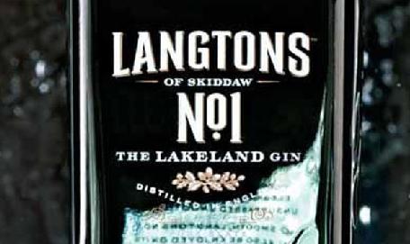 Lake District Inspires Allied Glass Containers' Langston's Gin Bottle