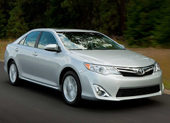 Toyota Updates The Camry Sedan in Just Its Second Year