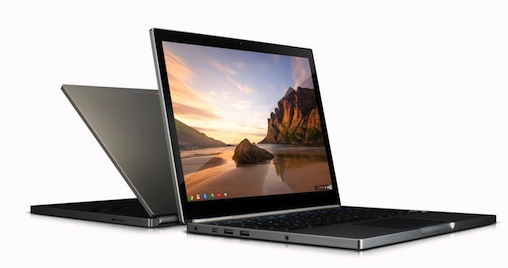 Google Unveils Touch-Based Chromebook Pixel