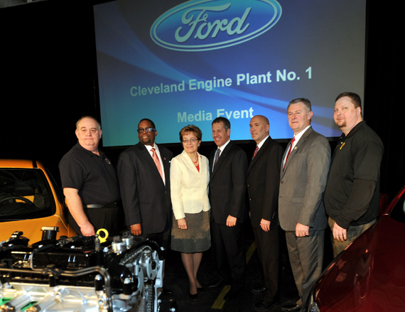 Ford to Invest $200m in Cleveland Engine Plant in US