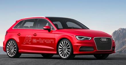 Audi Unveils A3 E-Tron Plug-in Hybrid