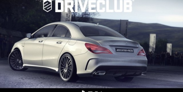 Sony Playstation 4 Game Reveals Mercedes-Benz CLA45 AMG
