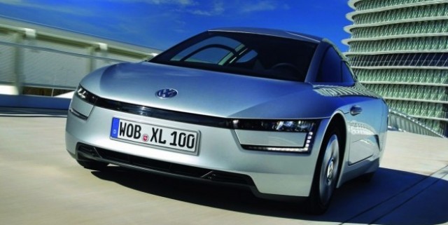Volkswagen XL1: World's Most Fuel-Efficient Car Revealed