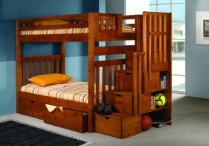 Why Bunk Beds With Stairs Are Better