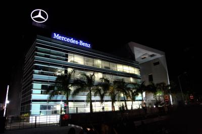 Mercedes-Benz Opens New Research and Development Site in India
