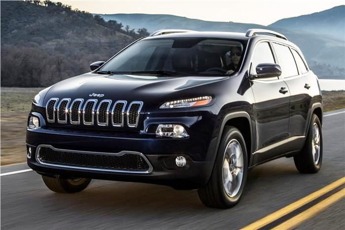 Chrysler Unveils Redesigned 2014 Jeep Cherokee SUV