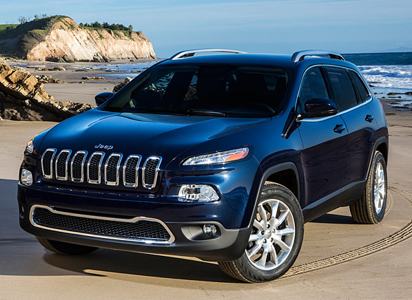 The Jeep Cherokee Returns for 2014 with a Bold, New Face