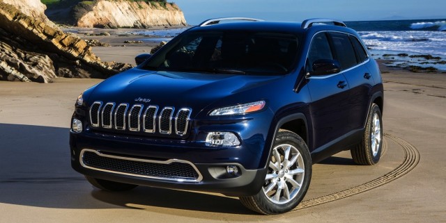 Jeep Cherokee: Radical Styling for New Mid-Sized SUV