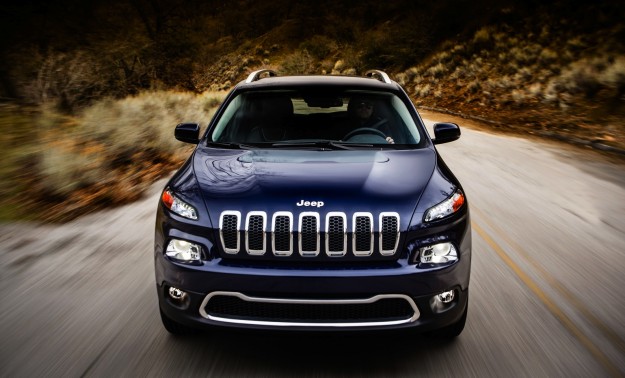 Jeep Cherokee: Radical Styling for New Mid-Sized SUV_1