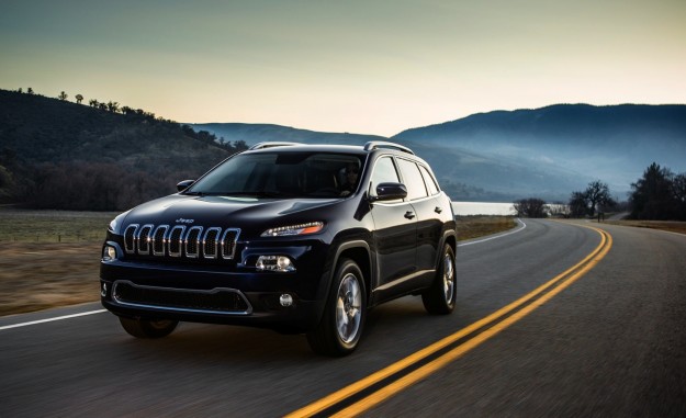 Jeep Cherokee: Radical Styling for New Mid-Sized SUV_2