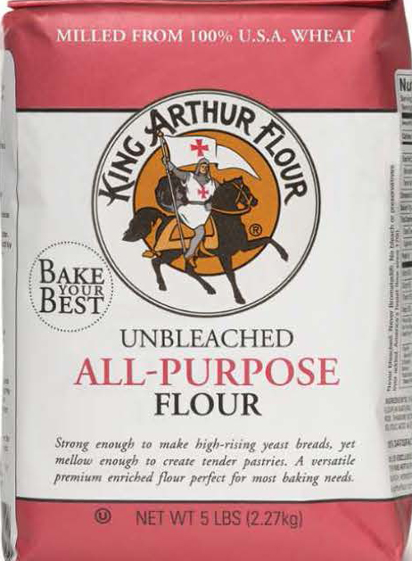 King Arthur Flour Recalls Flour Bags Over Foreign Matter Contamination