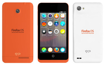 MWC: Firefox Smartphone Manufacturers Revealed