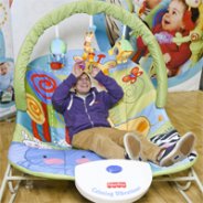 Fisher-Price Unveils Adult-Sized Baby Bouncer