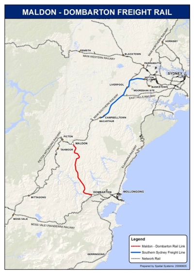 Maldon to Dombarton Rail Link Inches Closer